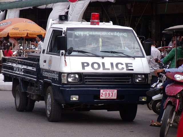 cambodia police