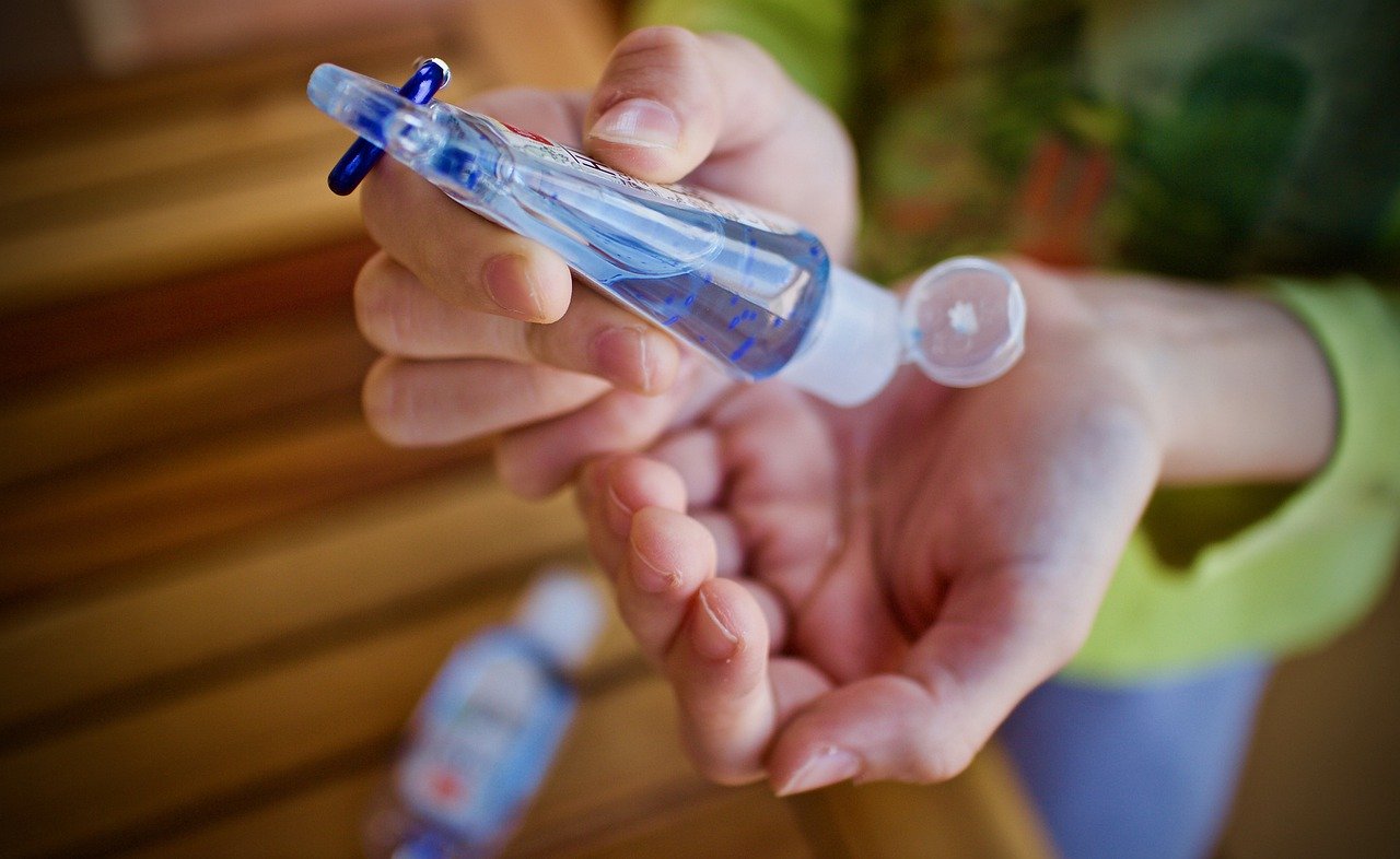 Balancing Public Health and Consumer Demand for Hand Sanitizer in a Pandemic