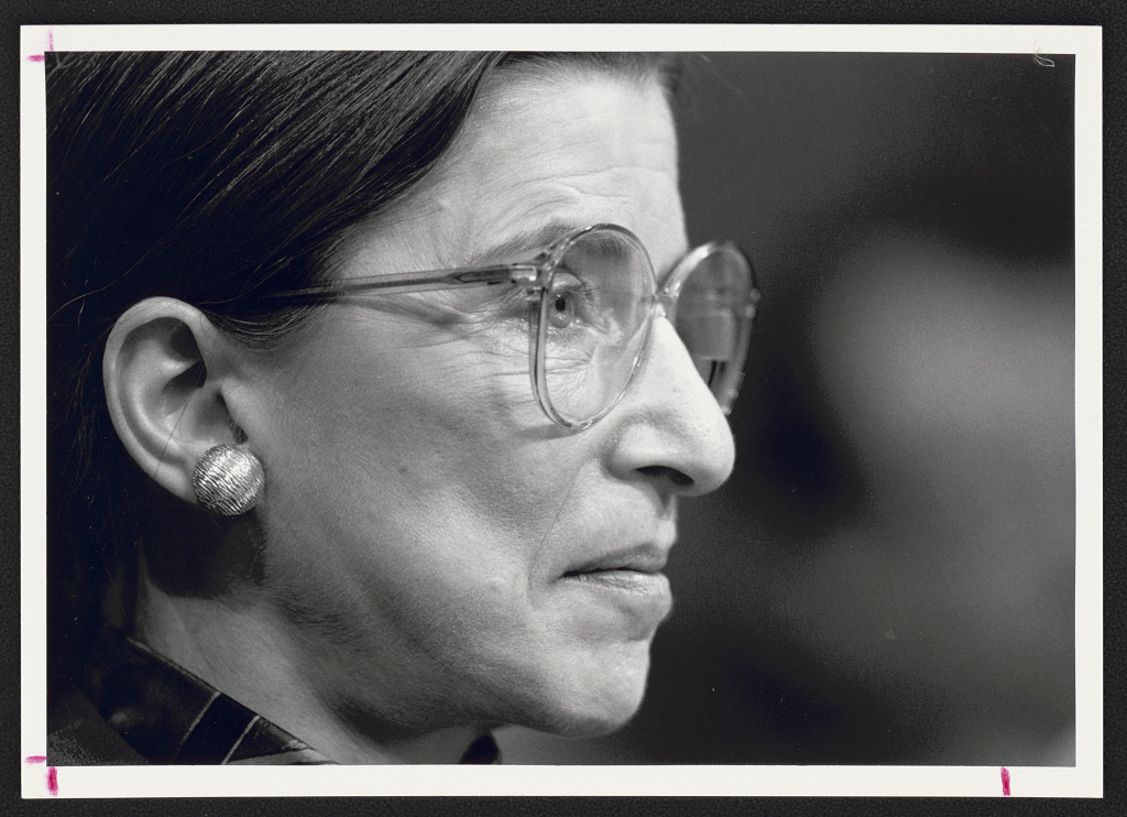 rbg in her own words