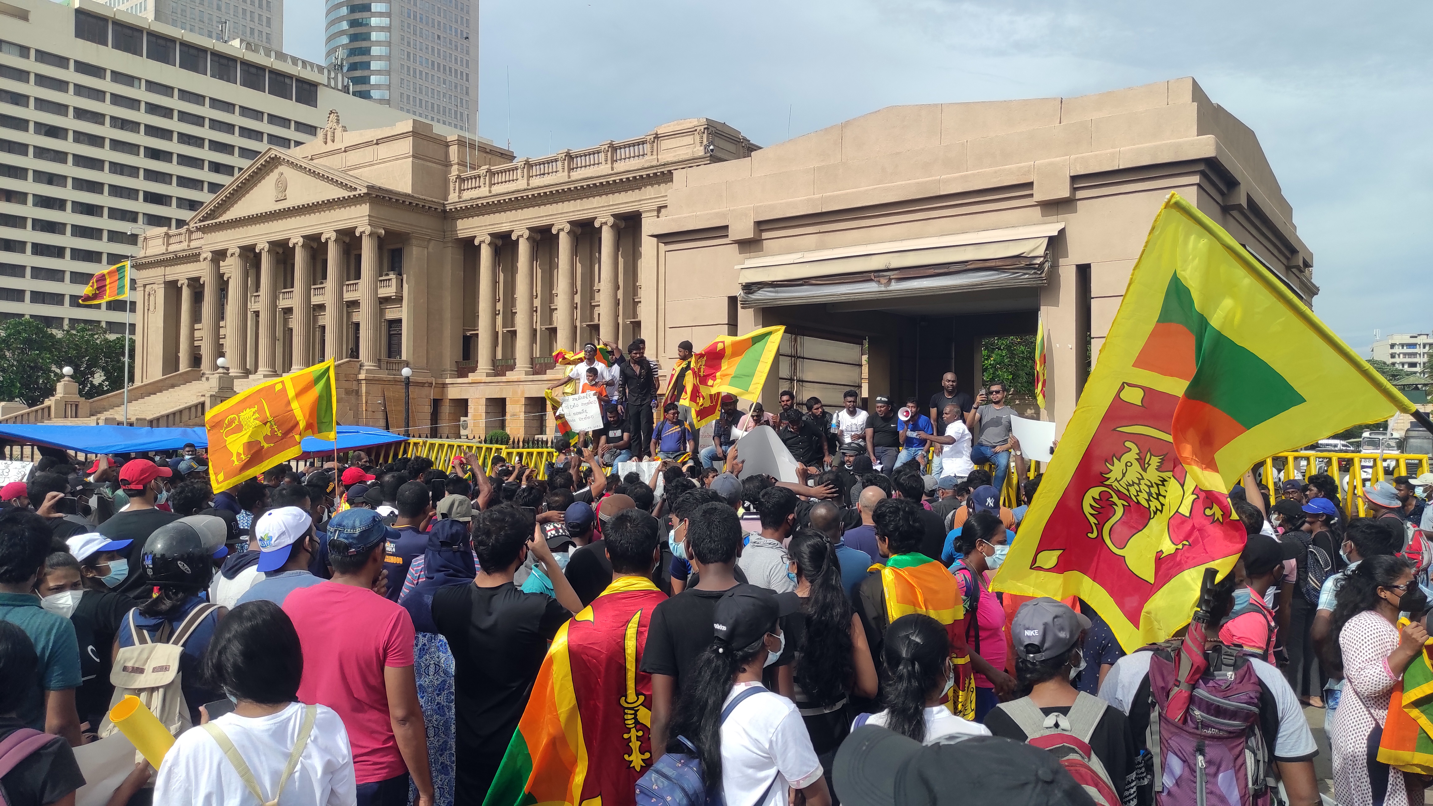 Rise Against the Machine: Sri Lanka&#8217;s Resistance Against the Third World Elite