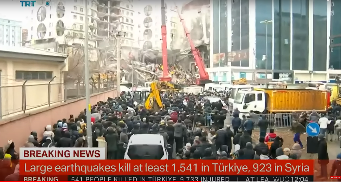 Erdogan Challenged: Earthquake, Crisis and Power in Türkiye