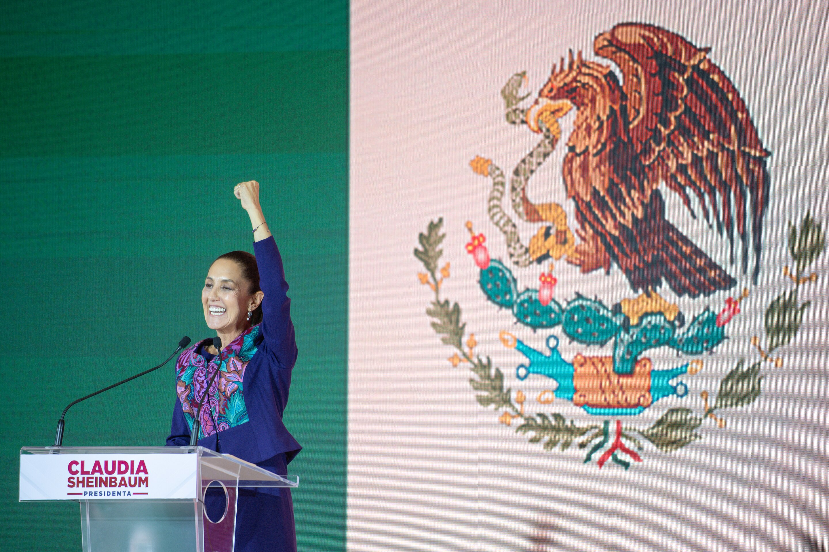 Mexico&#8217;s First Female President: A Beacon of Hope for Afghan Women
