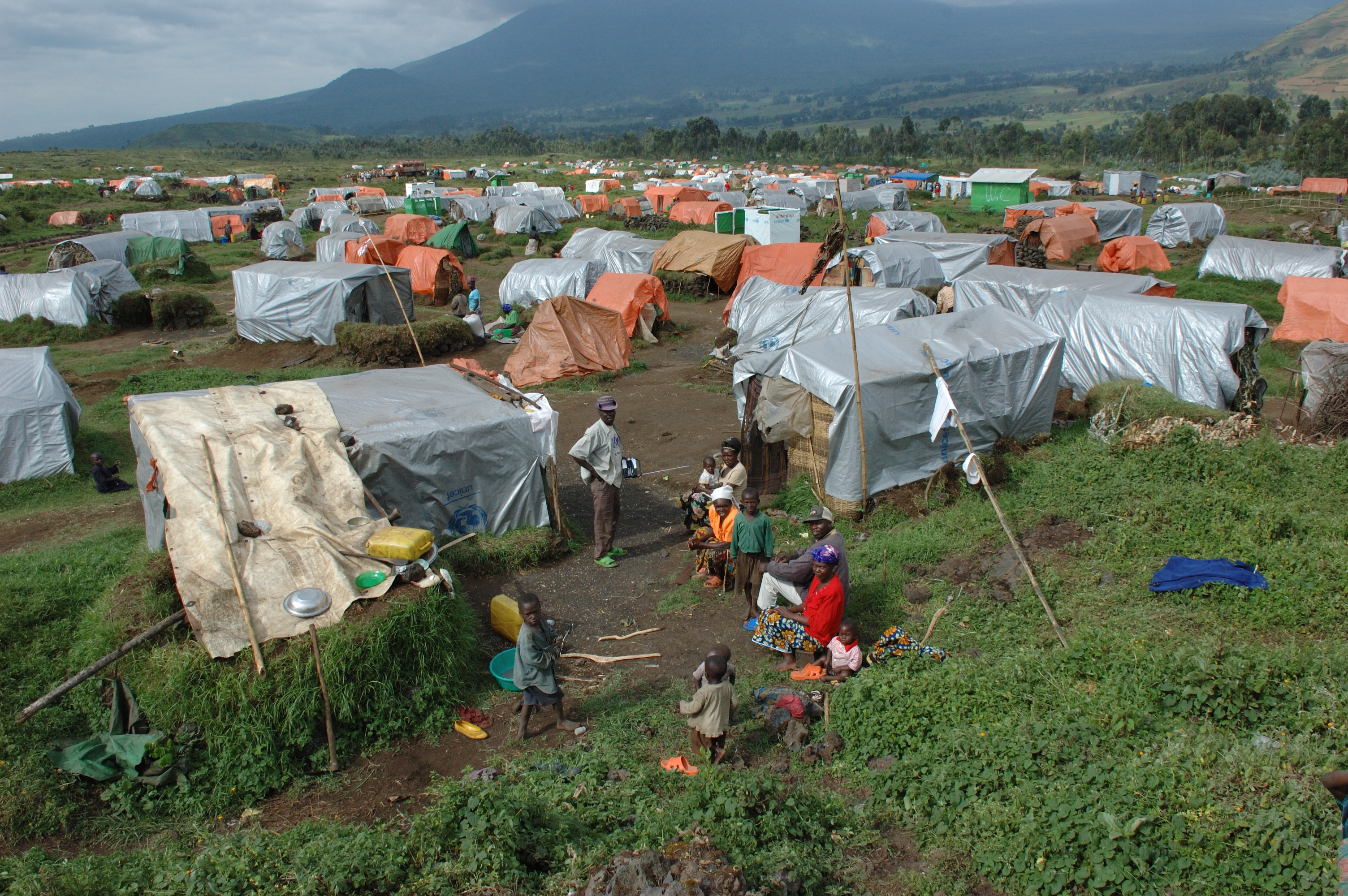 Words To Describe A Refugee Camp