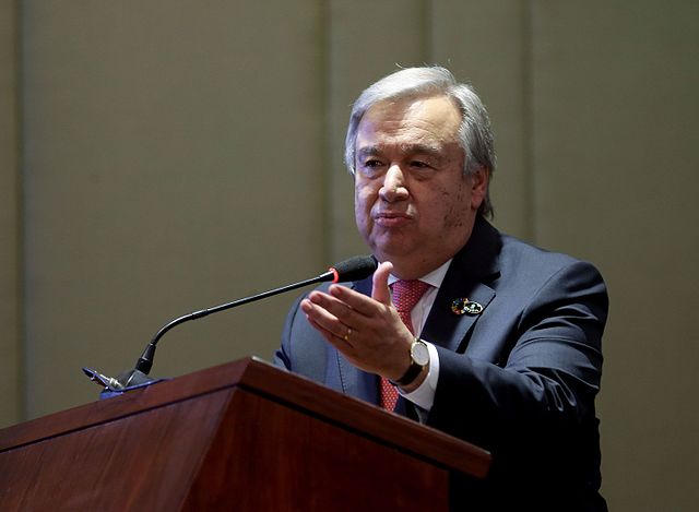 UN SG issues call for global ceasefire given battle against COVID-19