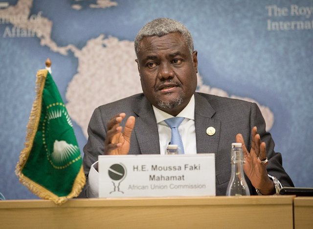 African Union chair calls for ceasefire in Ethiopia
