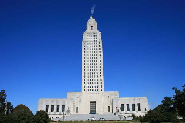 Louisiana governor signs restrictive abortion bill into law