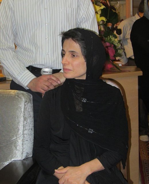 Amnesty calls on Iran to release human rights lawyer Nasrin Sotoudeh