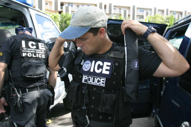 ICE sued for First Amendment violations