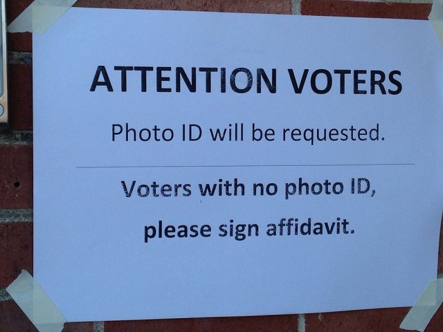 Missouri sued over voter ID law