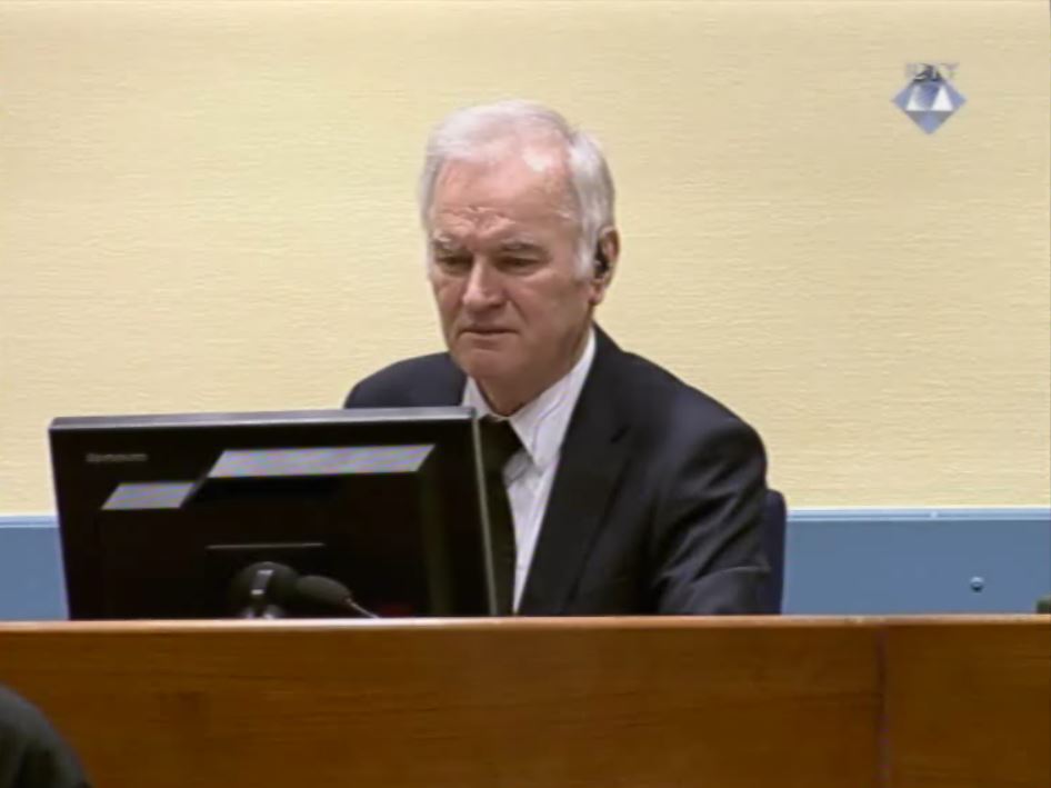 UN court confirms Ratko Mladić convictions and life sentence