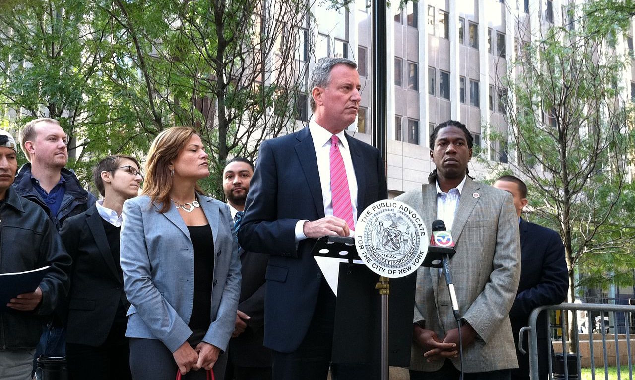 New York City mayor announces $100 million health care program