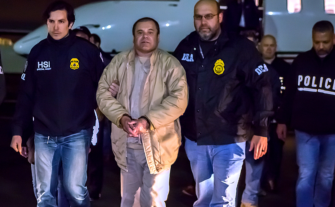 Mexican cartel boss &#8216;El Chapo&#8217; found guilty on all counts