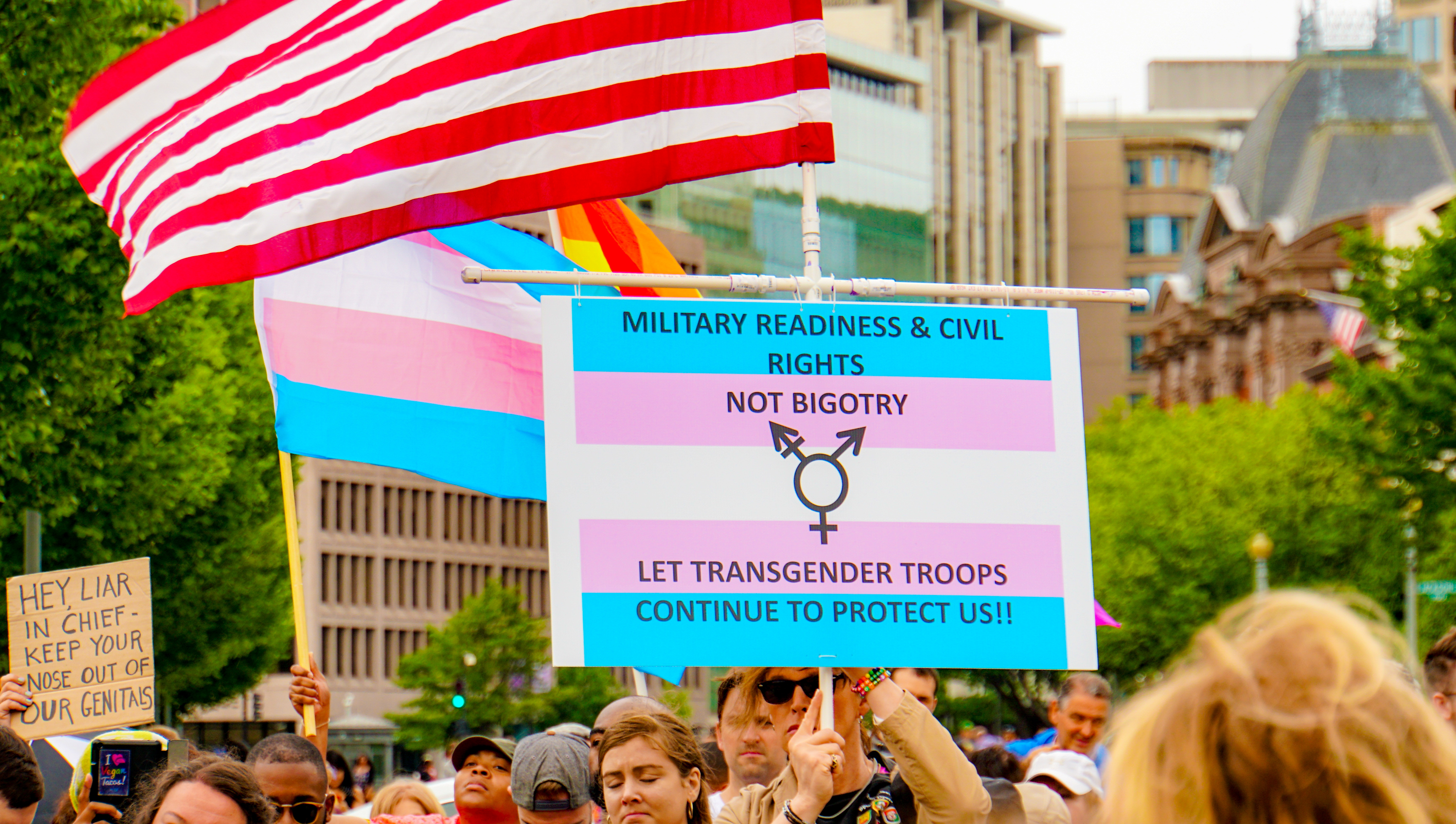 Federal Judge Reaffirms Block On The Trump Administrations Transgender