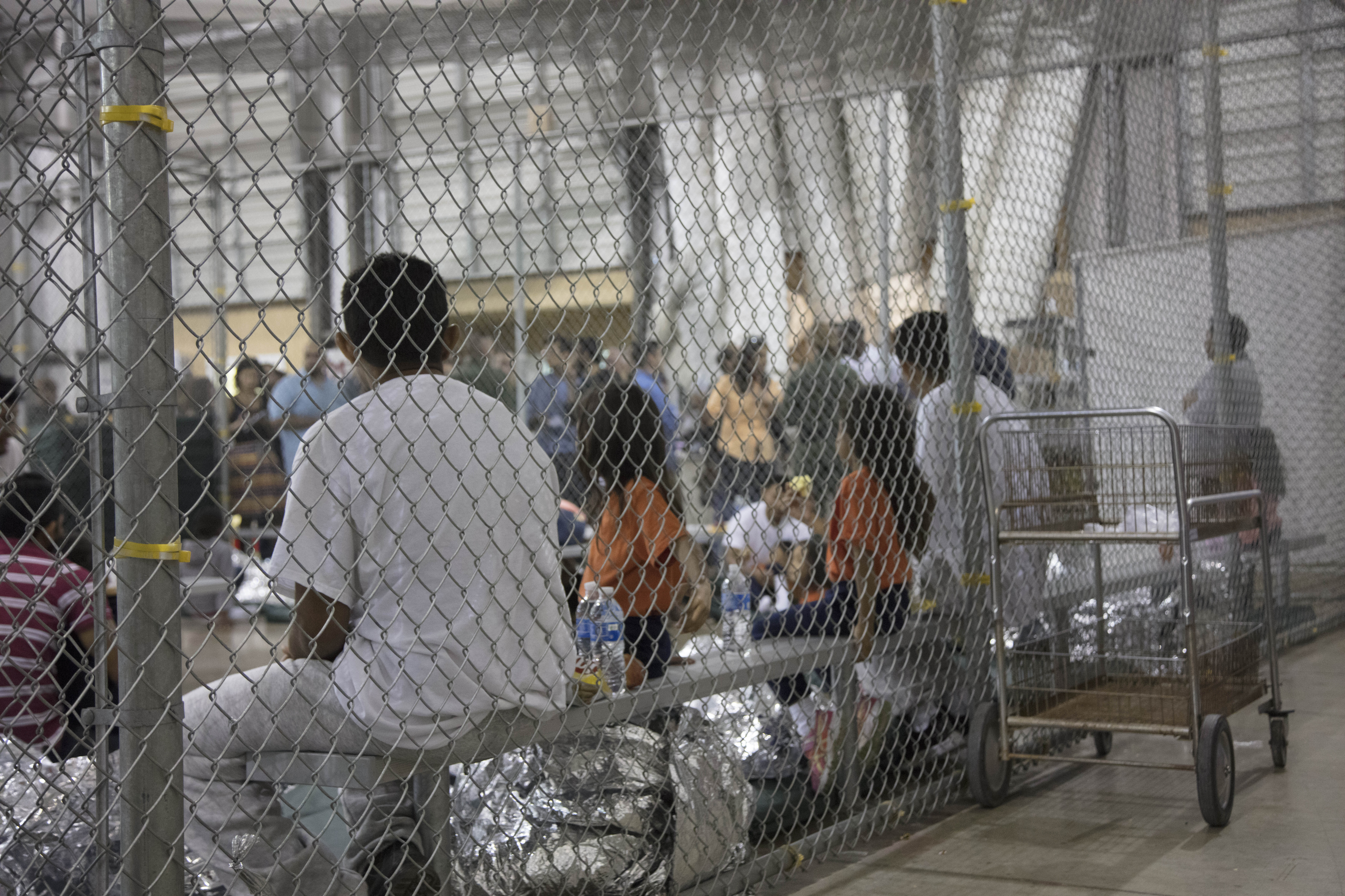 UN rights chief &#8216;appalled&#8217; by US migrant detention conditions