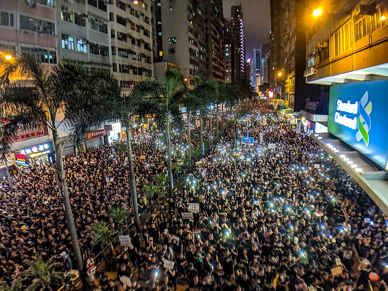 Hong Kong court rules face mask ban unconstitutional