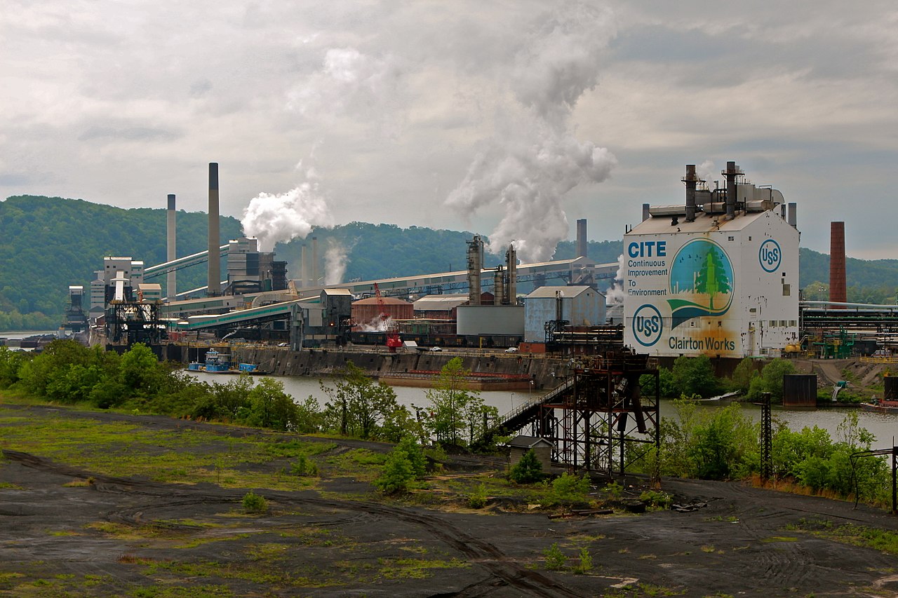 US Steel sued over Superfund law violations