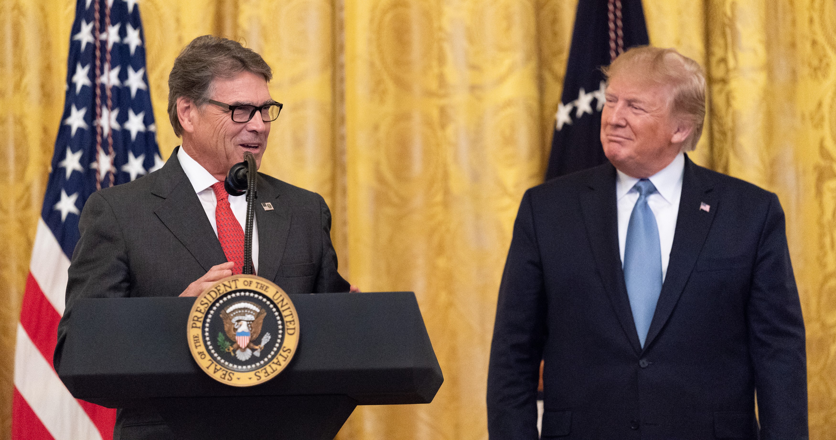 Energy Secretary Rick Perry, Giuliani associates subpoenaed in impeachment investigation