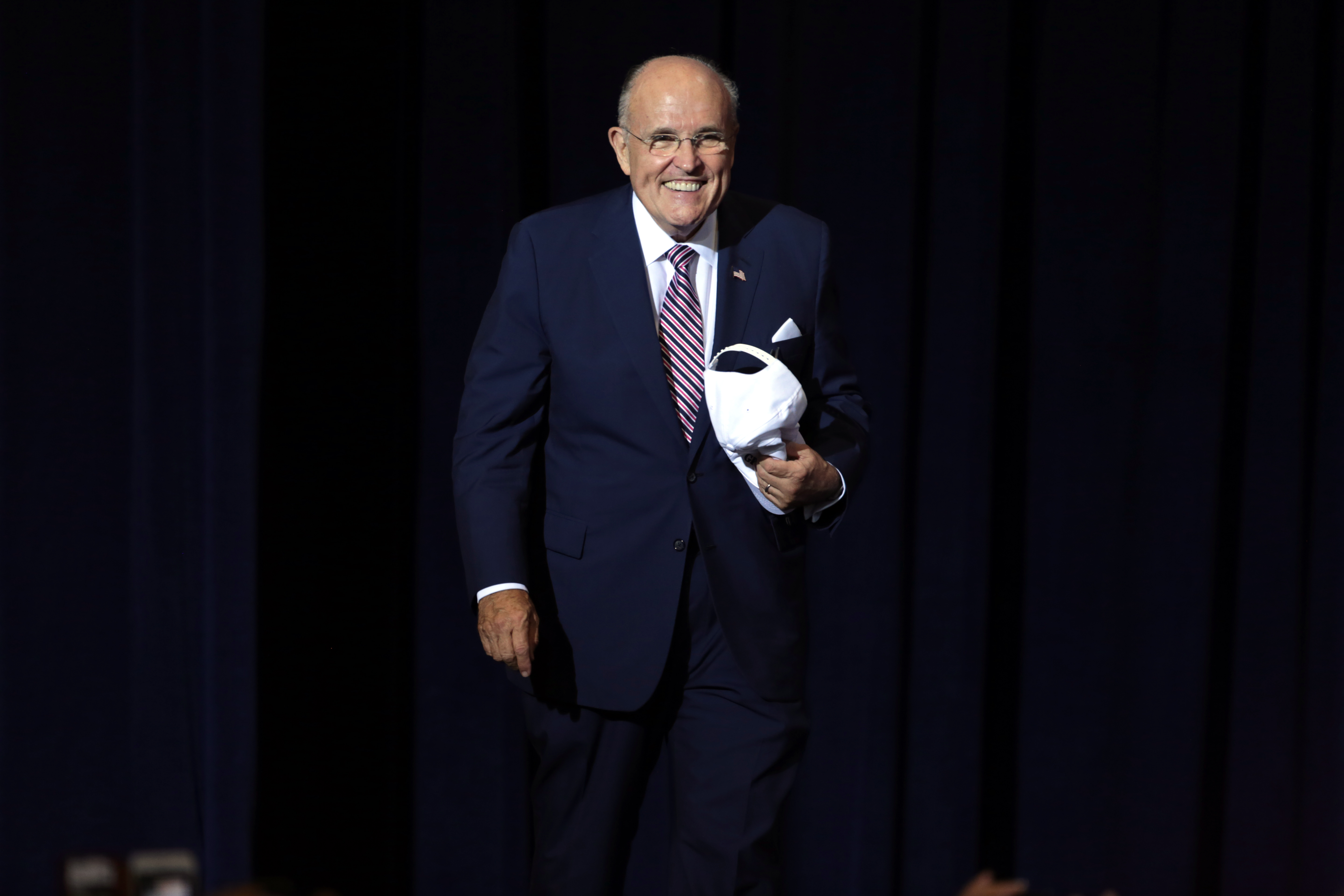 Giuliani associates charged with violating campaign finance laws