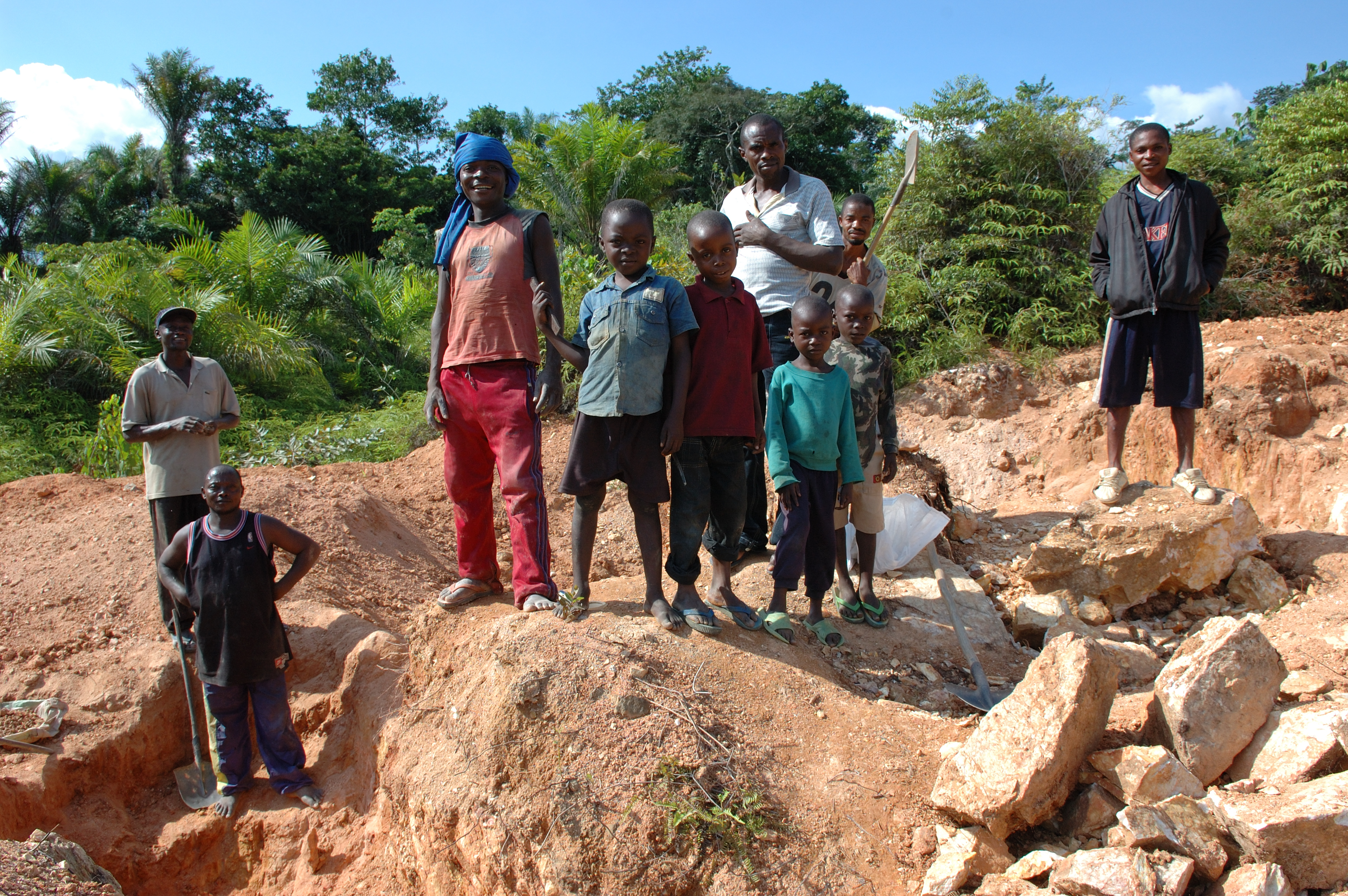 Congolese families file suit against US tech companies over cobalt mining