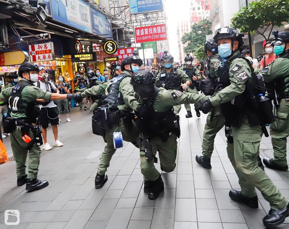 Hong Kong Police Arrest Over 80 Protesters During China National Day Jurist News