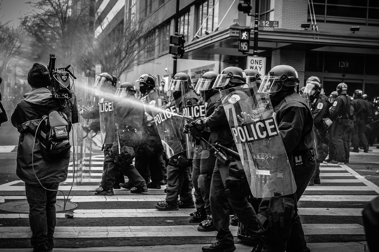 BLM protesters file federal lawsuit against Chicago police