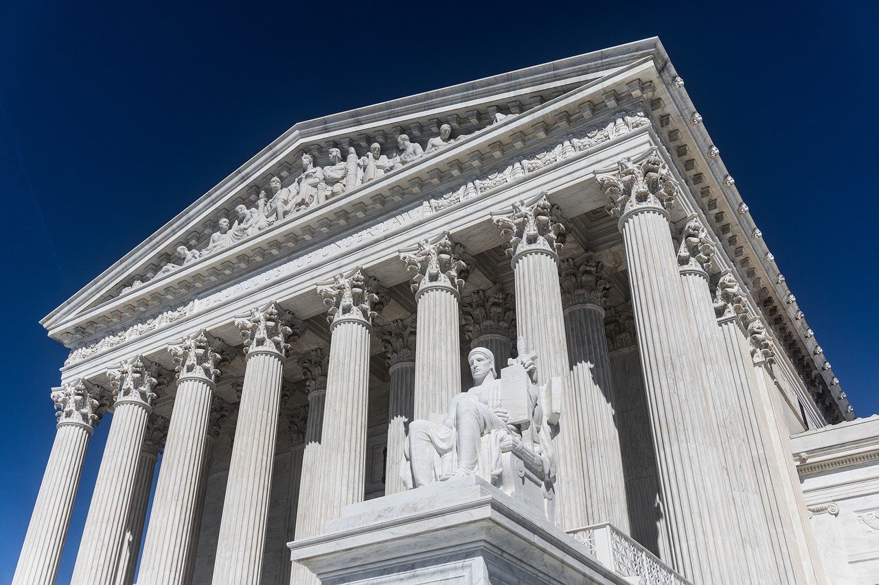 Supreme Court hears arguments on recovery of damages for unconstitutional policies that have since changed