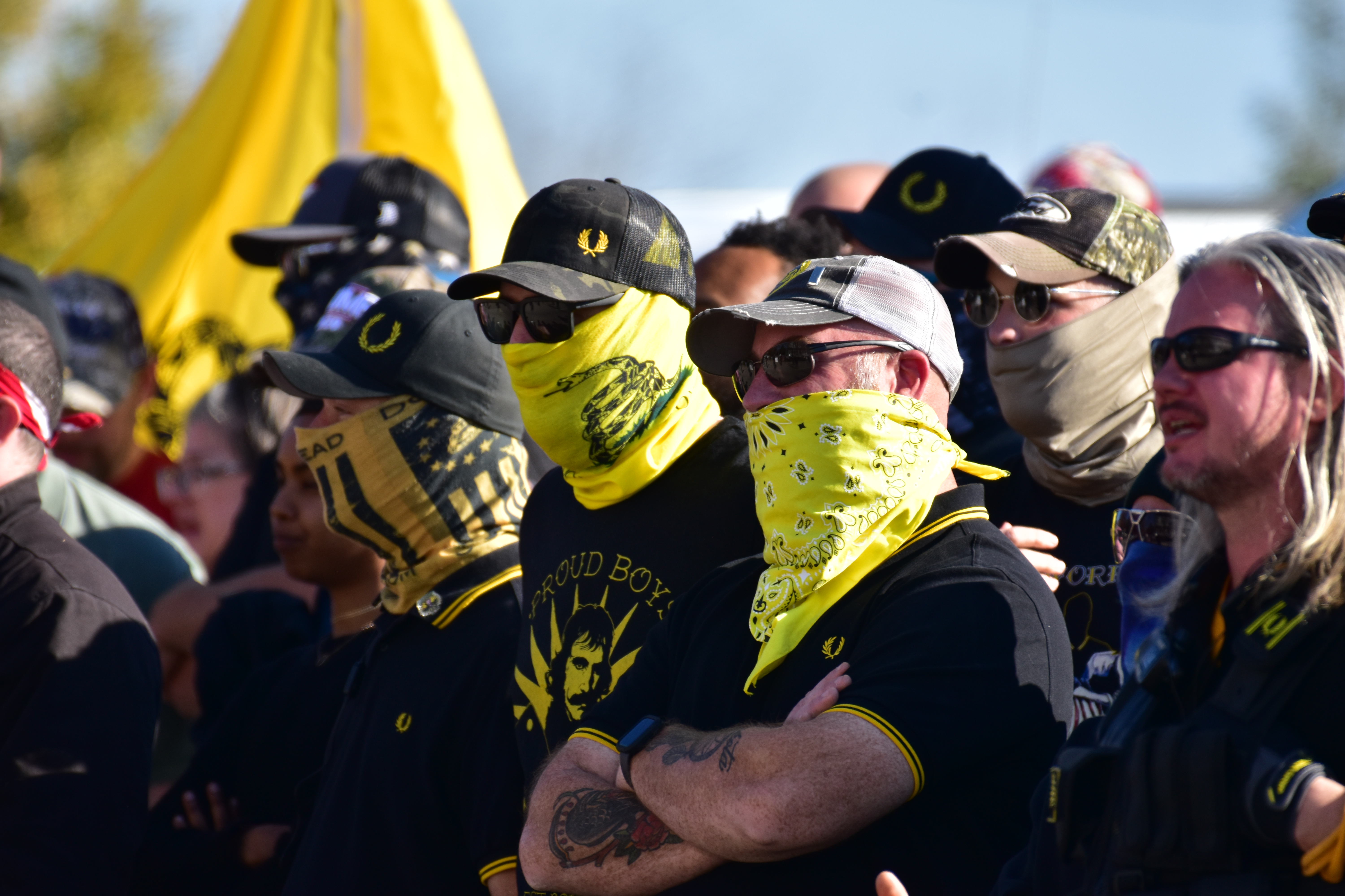 Grand jury charges Proud Boys leaders with conspiracy in Capitol attack