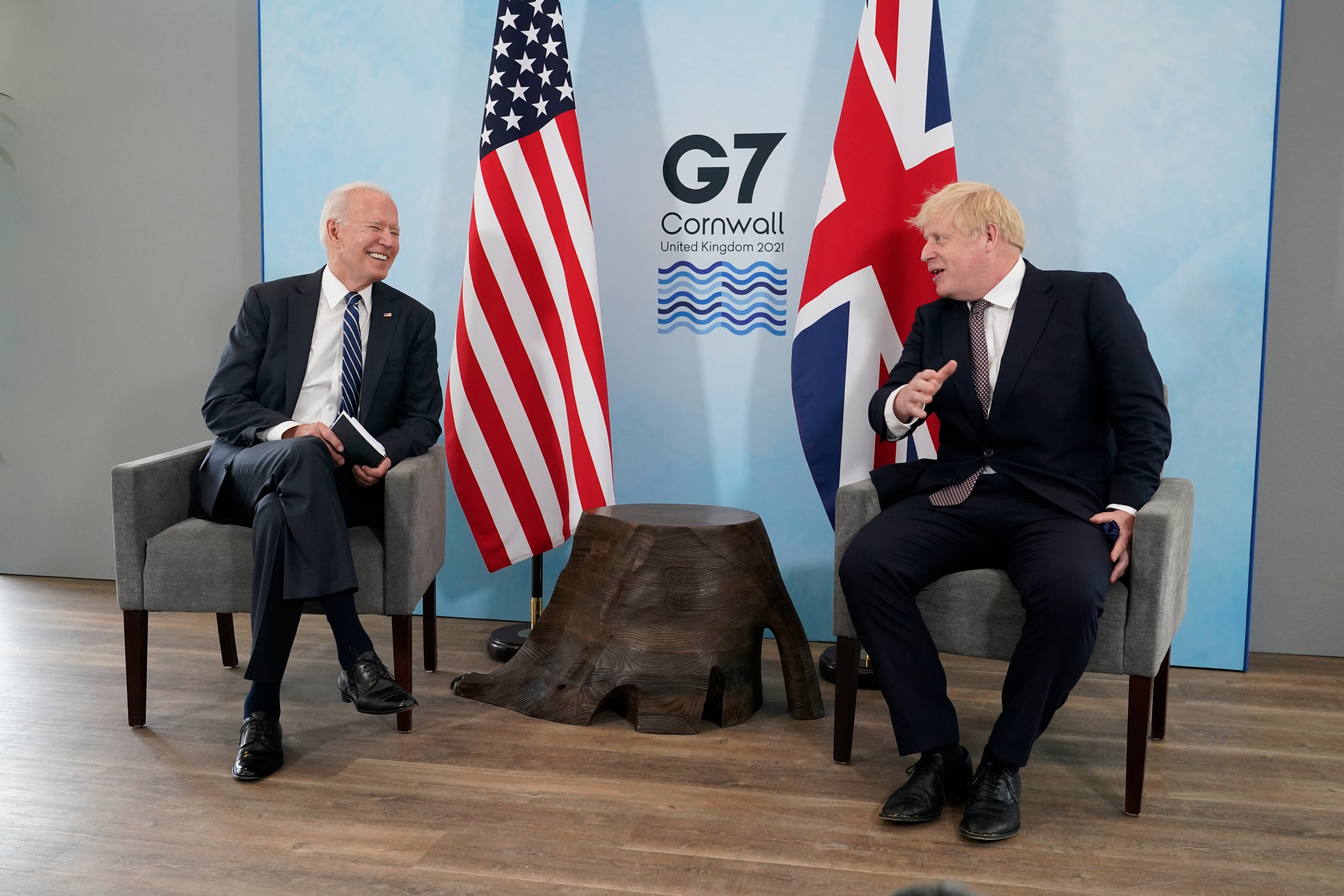 Biden, Johnson sign amended Atlantic Charter at G7 summit