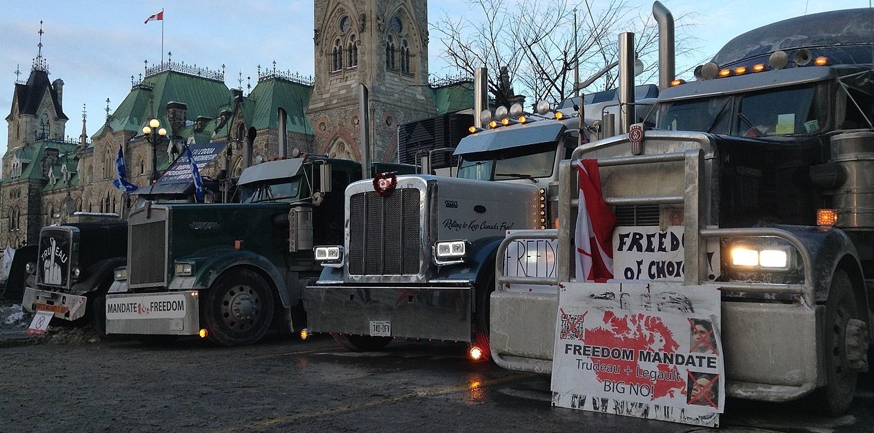 Canada dispatch: 'Freedom Convoy' protests continue with no foreseeable end  in sight - JURIST - News