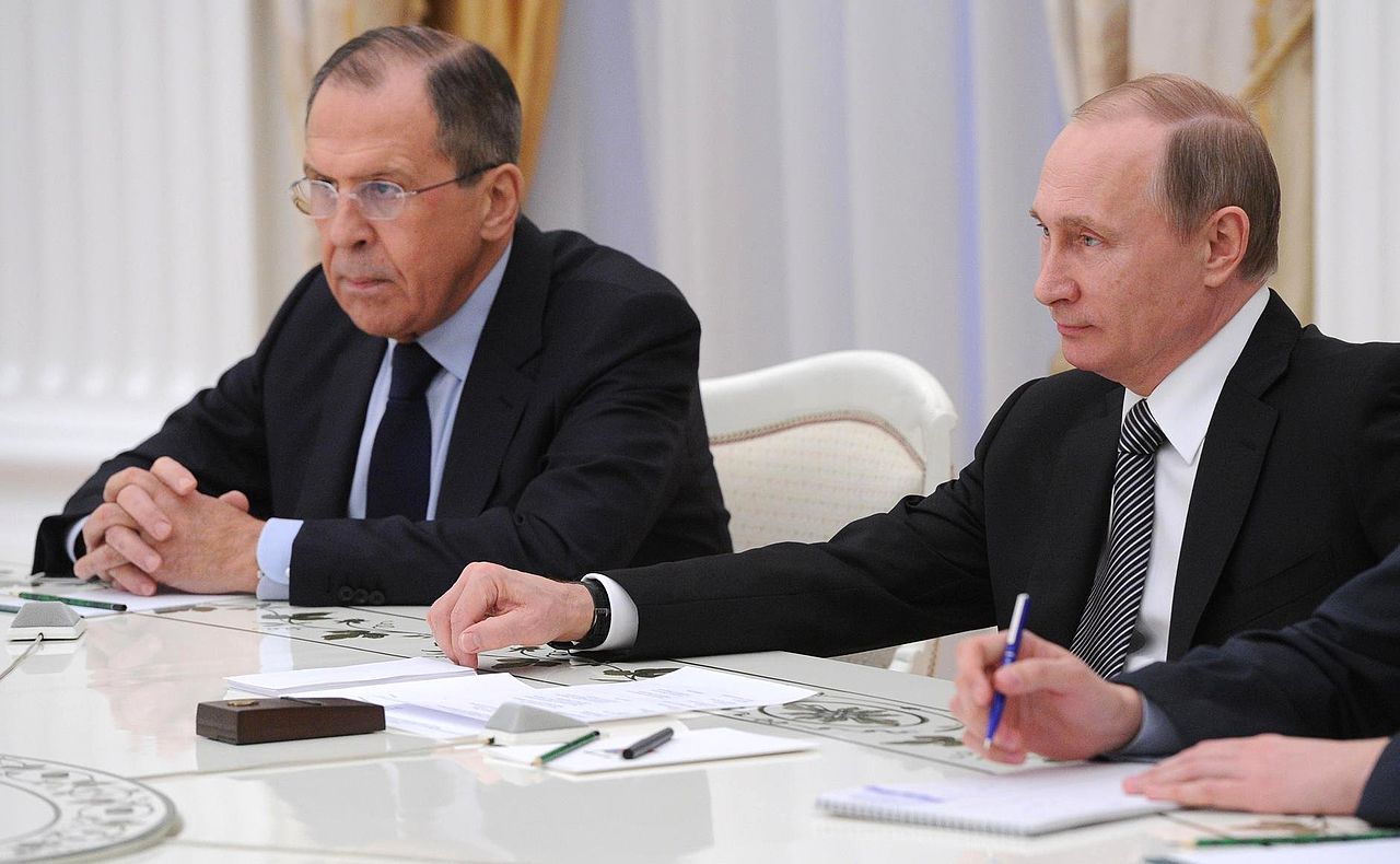 US, UK and EU impose sanctions on Vladimir Putin and Sergei Lavrov