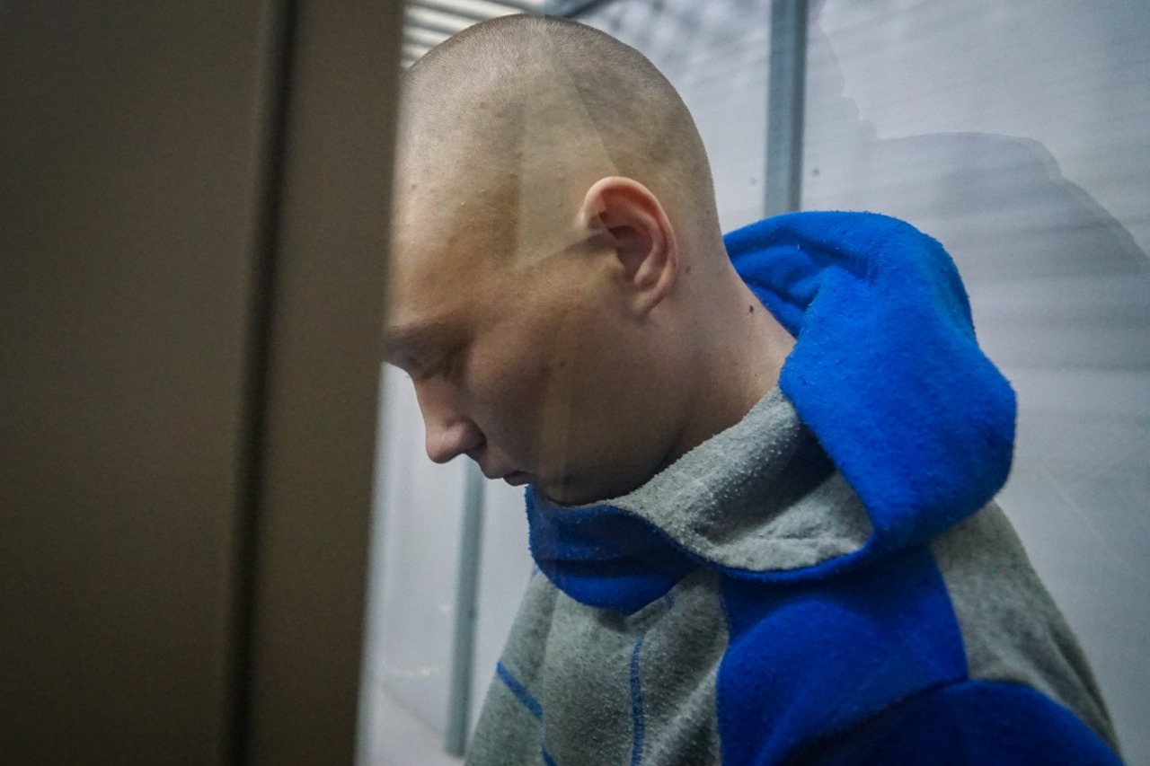 Russia soldier sentenced to life in prison for Ukraine war crimes