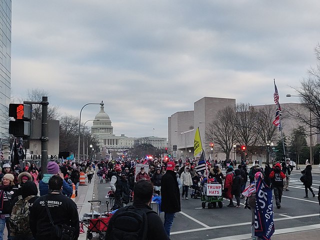 US court jails Marine for performing Nazi salute during 2021 Capitol attack