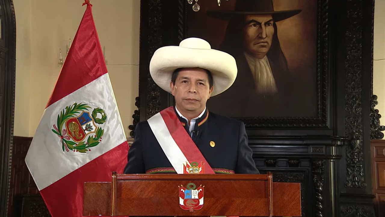 Peru Congress seeks to dismiss President Pedro Castillo for alleged ...