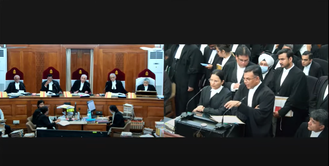Indian Supreme Court Session