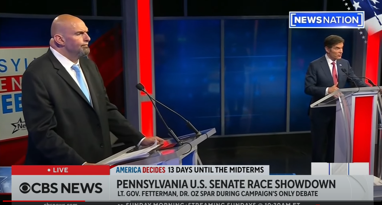 Pennsylvania dispatch: US Senate candidates clash in TV debate that left some core issues unaddressed