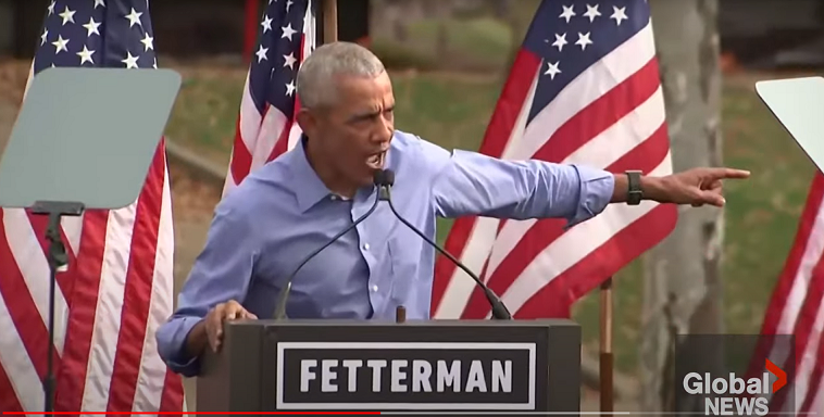 Pennsylvania dispatch: Obama campaigns for US Senate candidate Fetterman at University of Pittsburgh campus rally