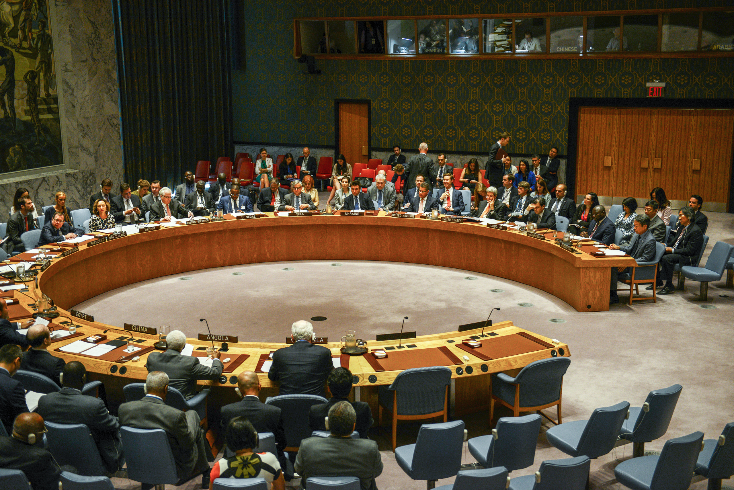 UN renewal of sanctions on Mali fails after Russia veto