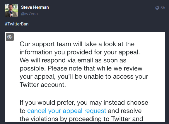 Twitter lifts ban on several journalists, but bars JURIST Journalist in Residence Steve Herman until @ElonJet tweets removed
