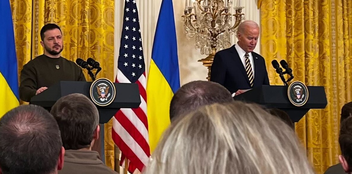 White House dispatch: Zelenskyy meets Biden, addresses Congress as US pledges continued support