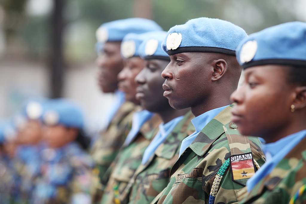 UN peacekeeper killed and another severely injured after helicopter comes under fire in DRC
