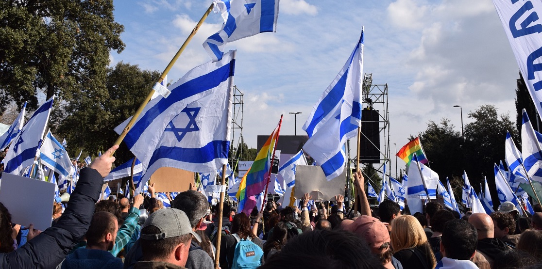 Israel dispatch: protesters mass outside Knesset as controversial &#8216;judicial reform&#8217; legislation advances