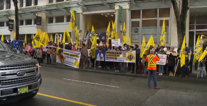 India dispatch: Canadian diplomat summoned by India government after Sikh independence supporters protest outside Vancouver consulate