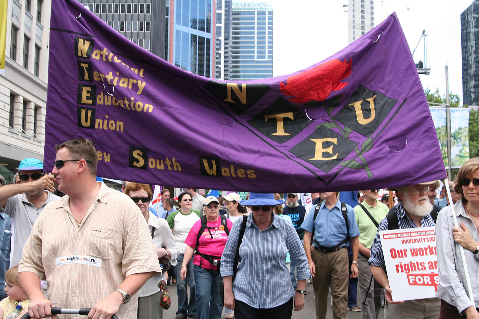 Australia university staff protest underpayment and understaffing in week strike