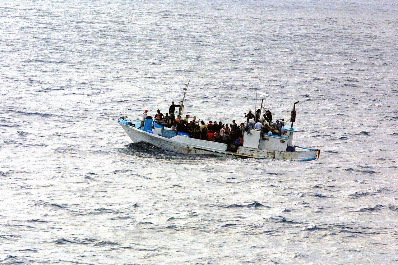 Europe humanitarian ship rescues 135 people from overcrowded boat in Malta search and rescue