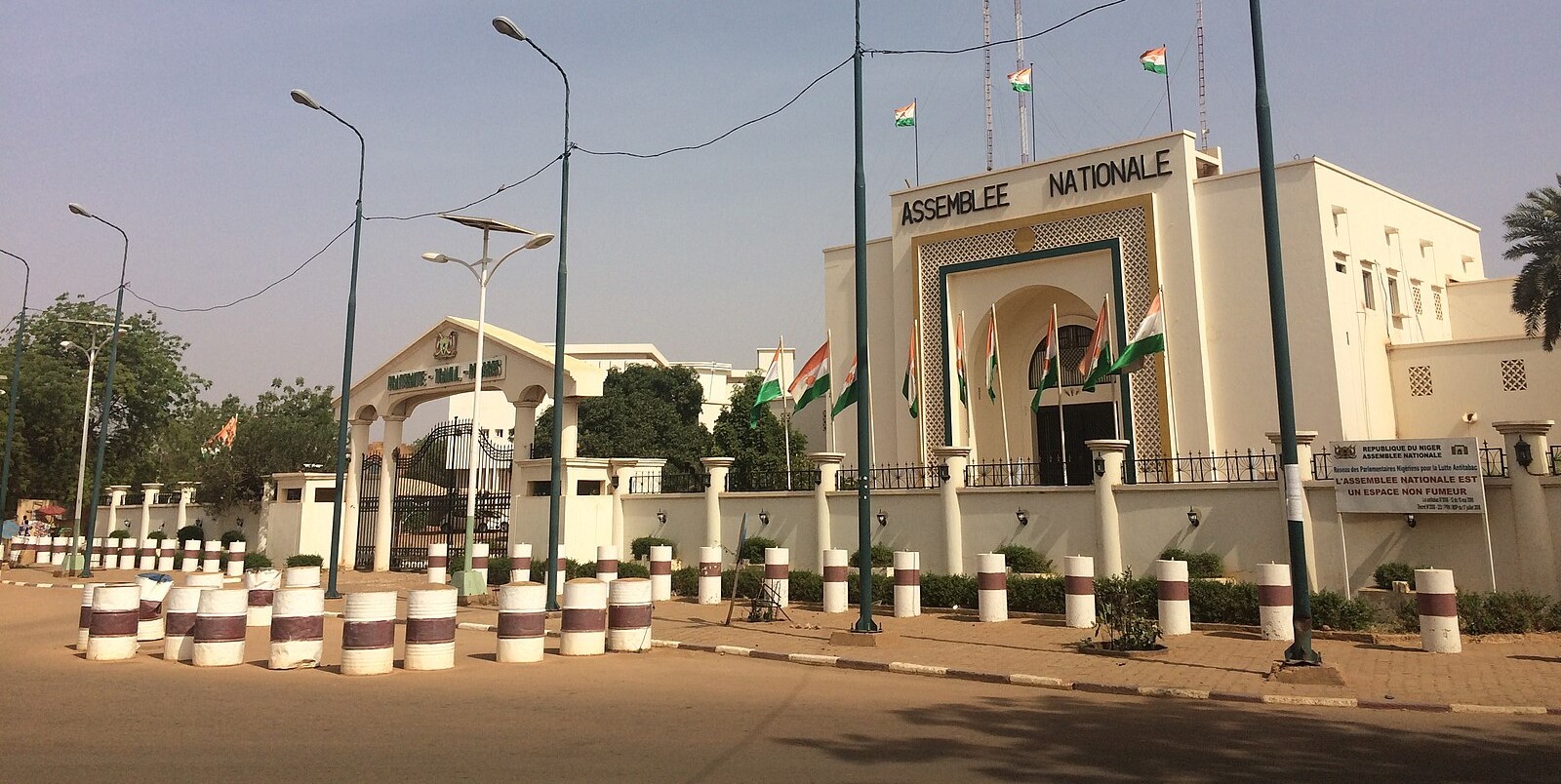 Niger suspends cooperation with International Organization of Francophone Nations