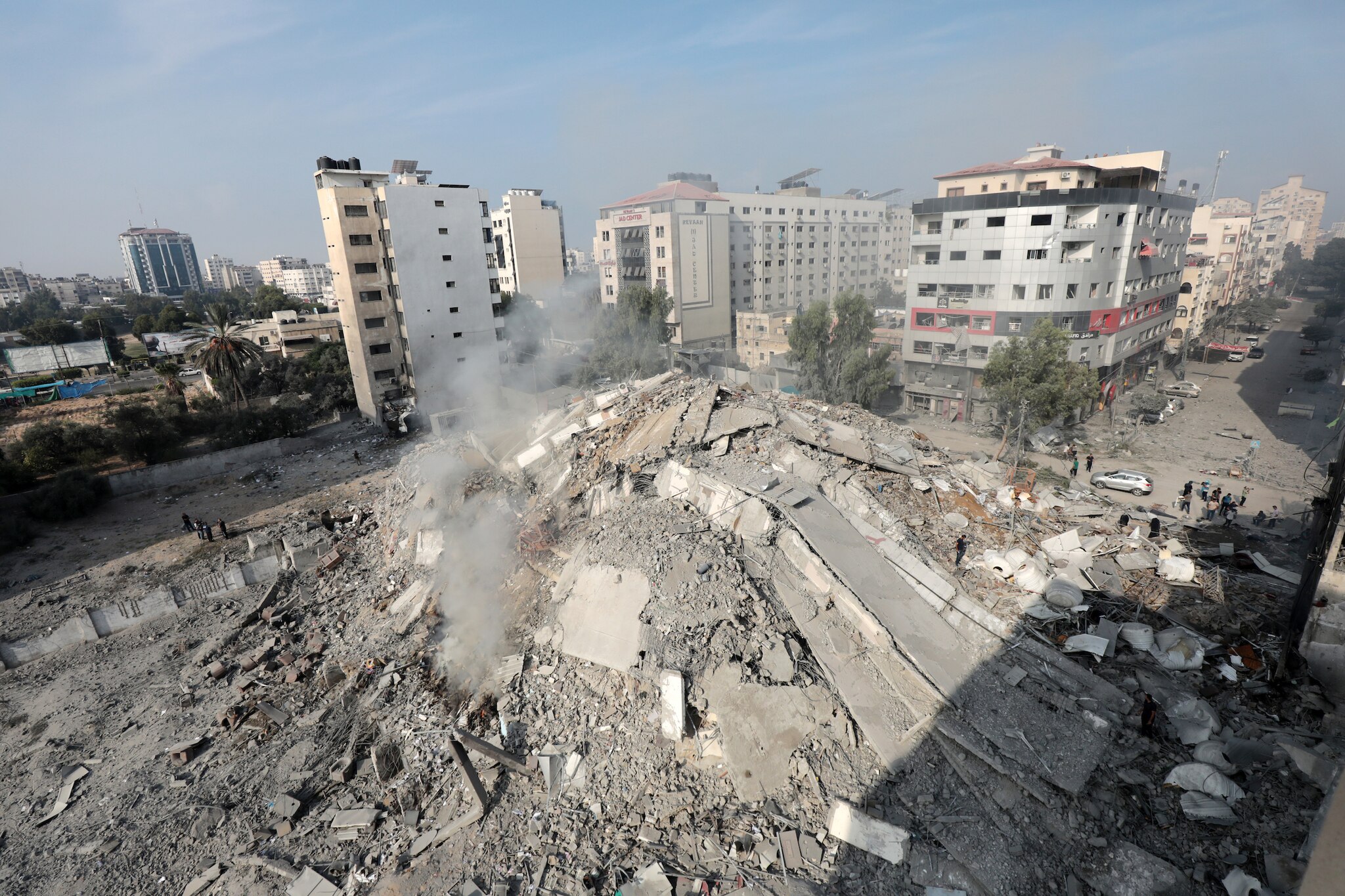 WHO chief sounds alarm over attacks on Gaza hospitals following Israel airstrike allegations