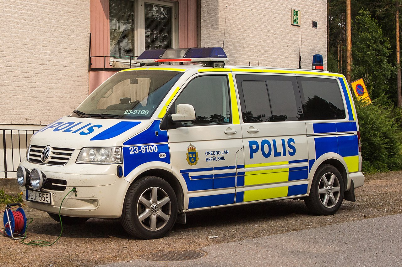 Sweden police treating live device found outside Israeli embassy as &#8216;suspected terrorist crime&#8217;