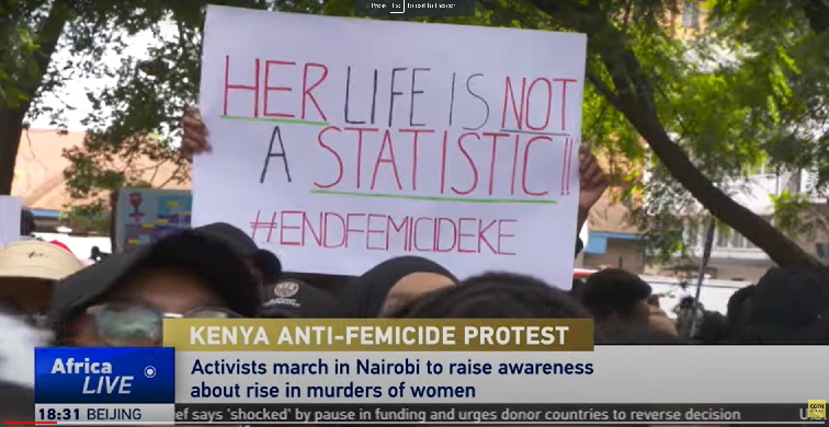 Kenya dispatch: wave of murders and rapes of Kenyan women prompts protests