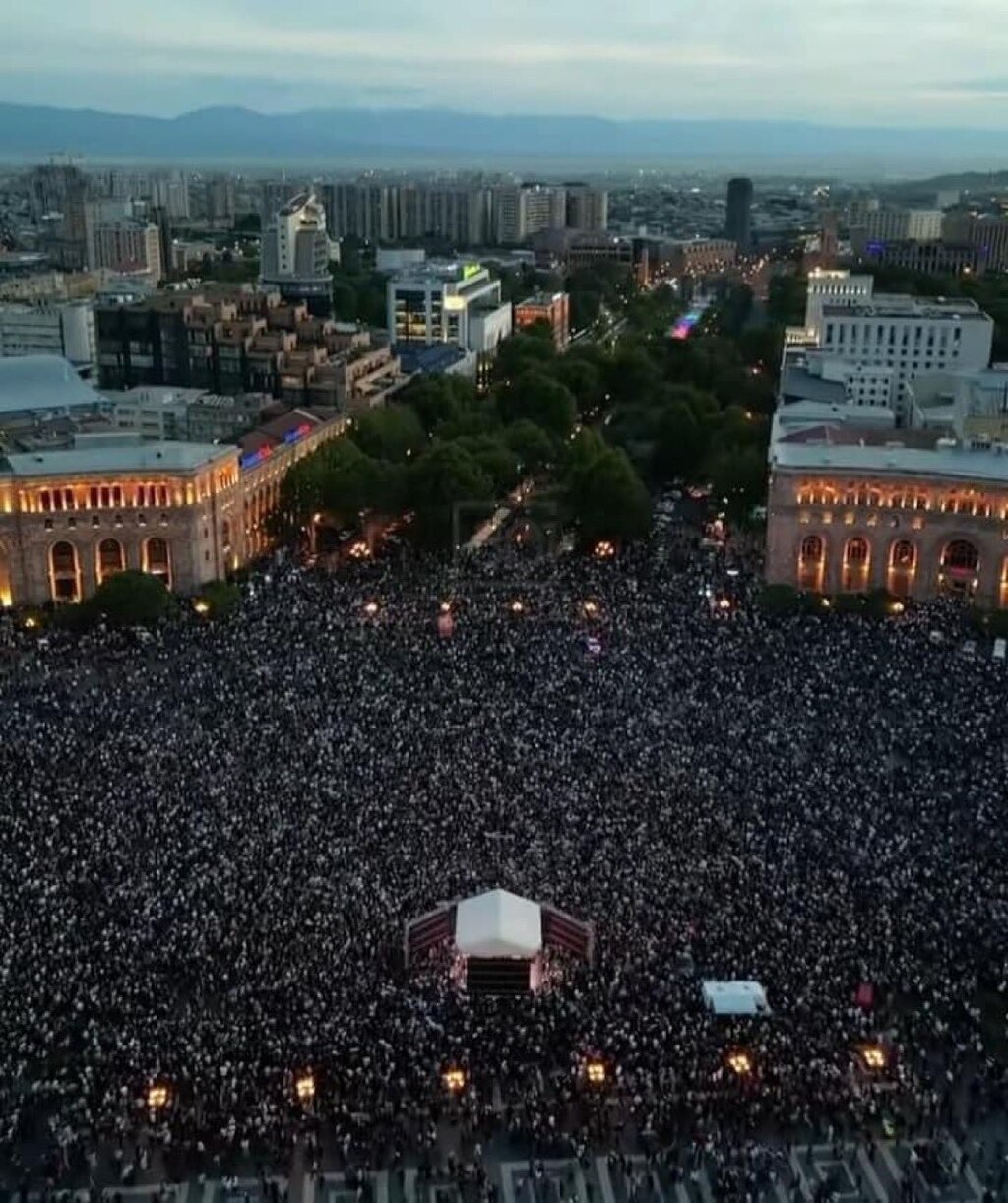 Armenia protestors rally against PM amid &#8216;Tavush for the Homeland&#8217; movement