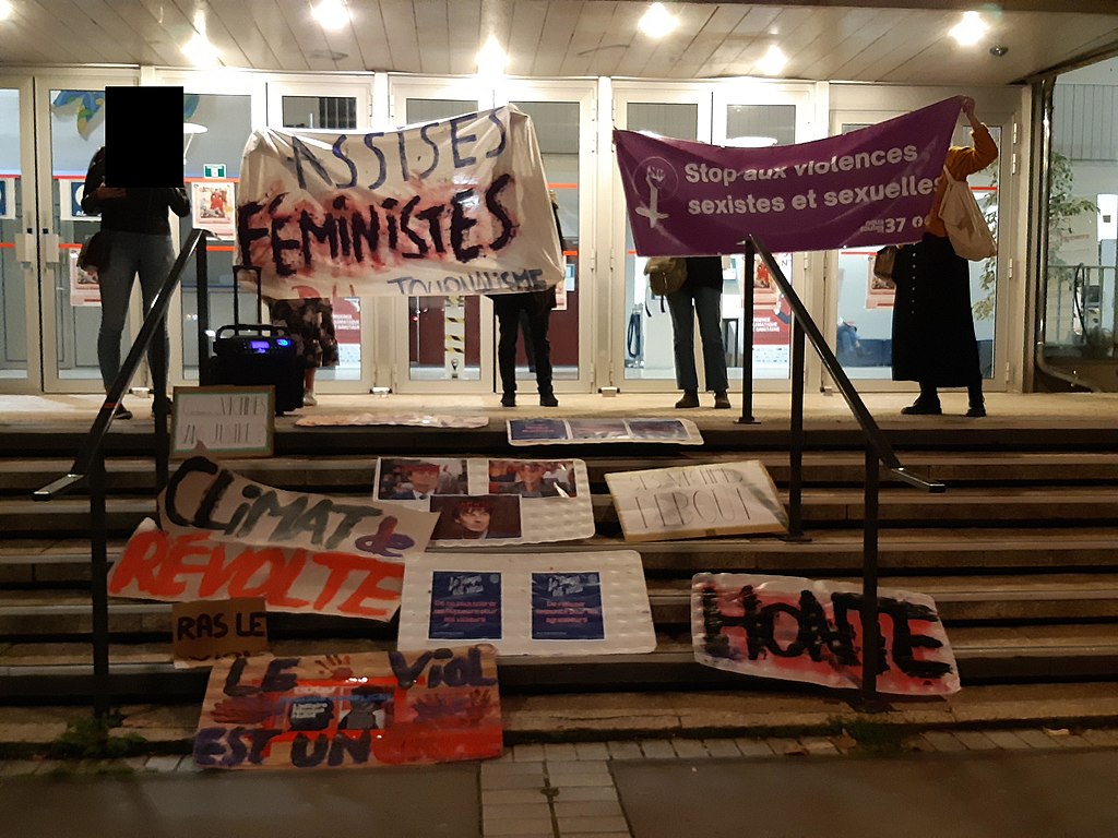 France feminists protest against far-right ahead of legislative elections